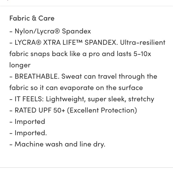 Athleta Wave Break swim short - Picture 4 of 9